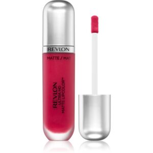Revlon Cosmetics Ultra HD Matte Lipcolor™ ruj lichid ultra mat culoare 660 Romance 5.9 ml-ro