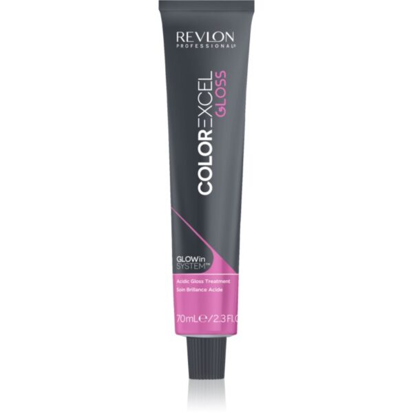 Revlon Professional Color Excel Acidic Gloss Treatment vopsea de păr demipermanentă fără amoniac culoare 10.02 70 ml-ro
