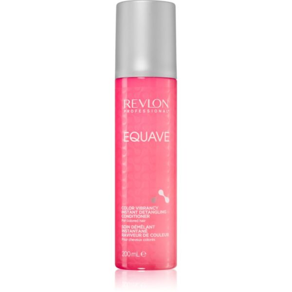 Revlon Professional Equave Color Vibrancy supliment alimentar cu un conținut ridicat de fibre pentru păr vopsit 200 ml-Țena
