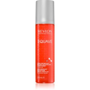 Revlon Professional Equave Curls Definition supliment alimentar cu un conținut ridicat de fibre pentru păr creț cu ulei de caise 200 ml-ro