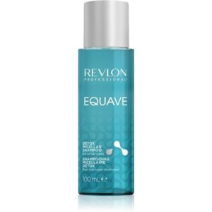 Revlon Professional Equave Detox Micellar Shampoo șampon micelar cu efect detoxifiant pentru toate tipurile de par 100 ml-ro