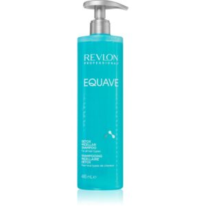 Revlon Professional Equave Detox Micellar Shampoo șampon micelar cu efect detoxifiant pentru toate tipurile de par 485 ml-Țena