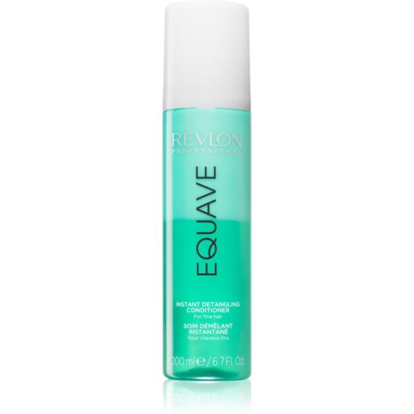 Revlon Professional Equave Instant Detangling conditioner Spray Leave-in pentru par fin 200 ml-ro