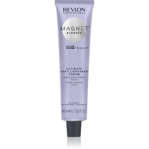 Revlon Professional Magnet Blondes Ultimate Soft Lightener Cream crema decoloranta pentru păr 60 ml-ro