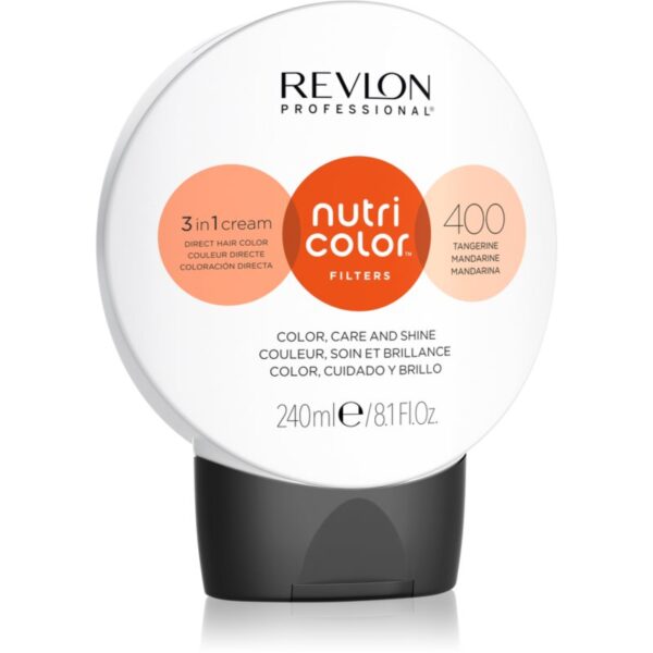 Revlon Professional Nutri Color Filters Fashion masca tonifianta si hranitoare pentru uz profesonial 400 240 ml-ro
