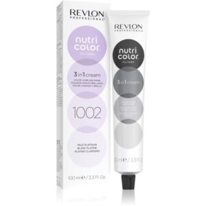 Revlon Professional Nutri Color Filters Metal-Ice masca tonifianta si hranitoare pentru uz profesonial 1002 100 ml-ro