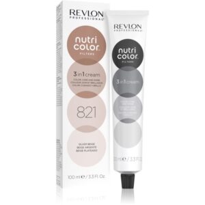 Revlon Professional Nutri Color Filters Toning masca tonifianta si hranitoare pentru uz profesonial 821 100 ml-ro