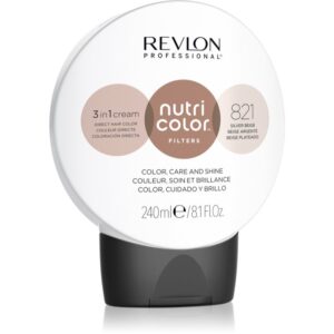 Revlon Professional Nutri Color Filters Toning masca tonifianta si hranitoare pentru uz profesonial 821 240 ml-ro