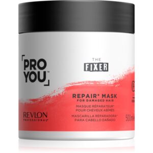 Revlon Professional Pro You The Fixer masca profund reparatorie pentru par si scalp deteriorat 500 ml-Țena
