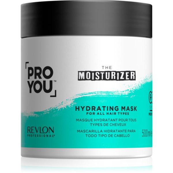 Revlon Professional Pro You The Moisturizer masca hranitoare pentru toate tipurile de păr 500 ml-ro