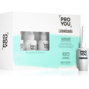 Revlon Professional Pro You The Moisturizer tratament pentru regenerare pentru toate tipurile de păr 10x15 ml-ro
