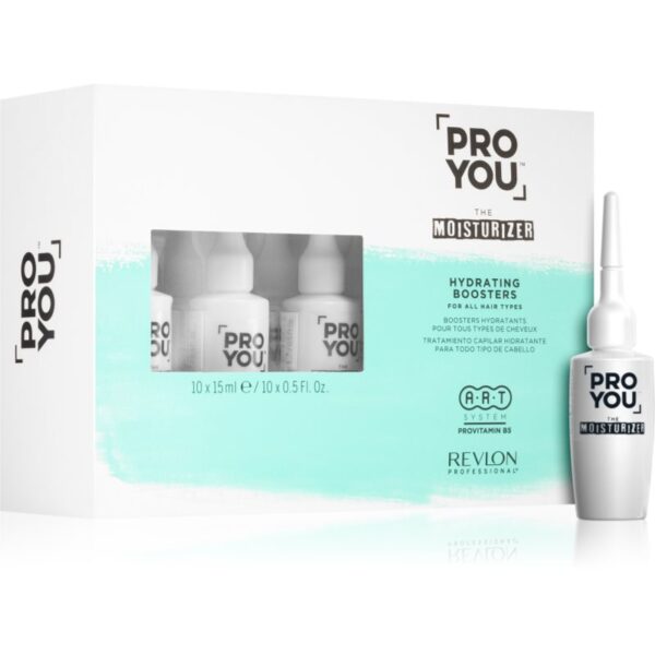 Revlon Professional Pro You The Moisturizer tratament pentru regenerare pentru toate tipurile de păr 10x15 ml-ro