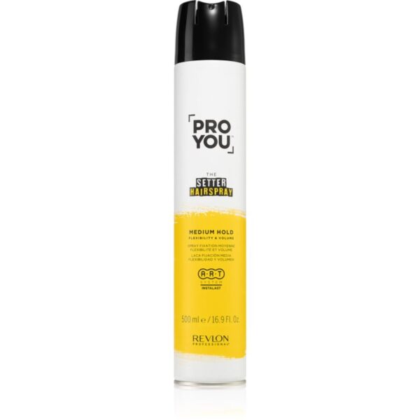 Revlon Professional Pro You The Setter fixativ păr pentru fixare medie 500 ml-Țena
