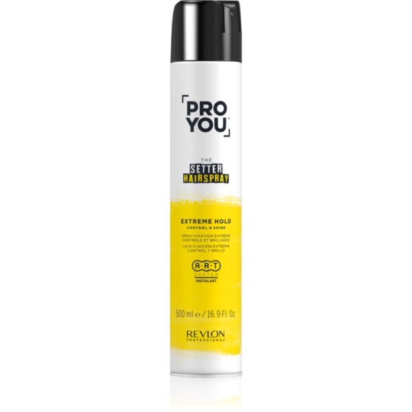 Revlon Professional Pro You The Setter fixativ pentru păr cu fixare foarte puternică 500 ml-Țena