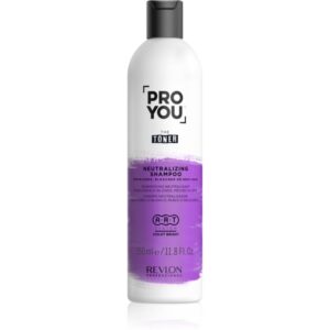 Revlon Professional Pro You The Toner șampon pentru neutralizarea tonurilor de galben pentru părul blond şi gri 350 ml-ro
