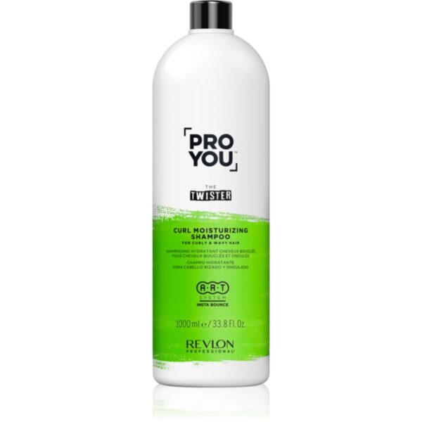 Revlon Professional Pro You The Twister sampon hidratant pentru păr creț 1000 ml-ro