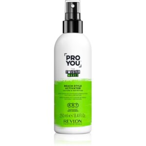 Revlon Professional Pro You The Twister spray cu sare pentru structura si stralucire 250 ml-Țena
