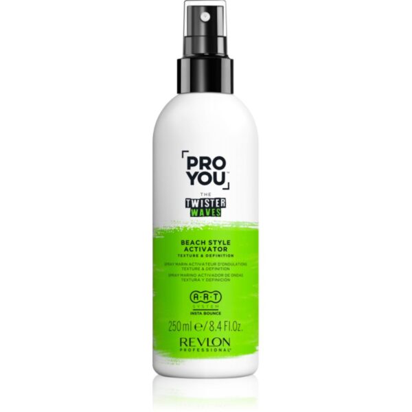 Revlon Professional Pro You The Twister spray cu sare pentru structura si stralucire 250 ml-Țena