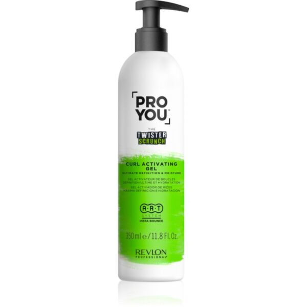 Revlon Professional Pro You The Twister styling gel pentru par ondulat si cret 350 ml-Țena