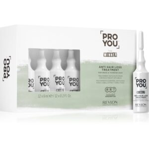 Revlon Professional Pro You The Winner tratament intensiv impotriva caderii parului 6x12 ml-Țena