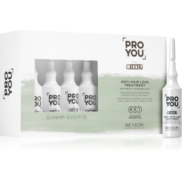 Revlon Professional Pro You The Winner tratament intensiv impotriva caderii parului 6x12 ml-Țena