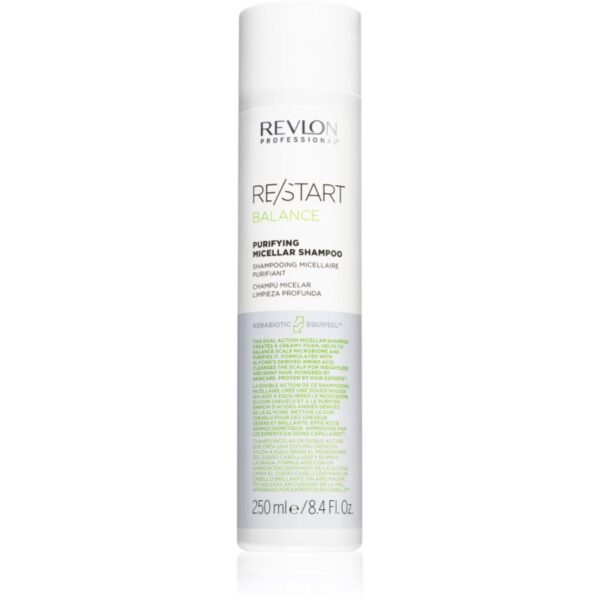 Revlon Professional Re/Start Balance curatarea profunda a scalpului 250 ml-Țena