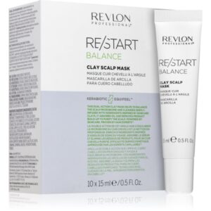 Revlon Professional Re/Start Balance mască cu argilă pentru scalp 10x15 ml-ro