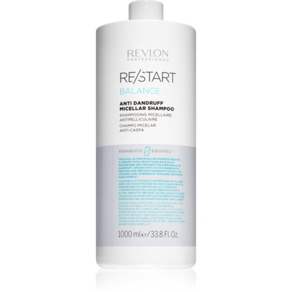 Revlon Professional Re/Start Balance sampon anti-matreata 1000 ml-Țena