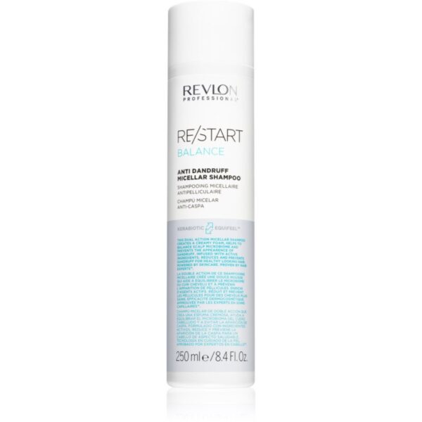 Revlon Professional Re/Start Balance sampon anti-matreata 250 ml-Țena
