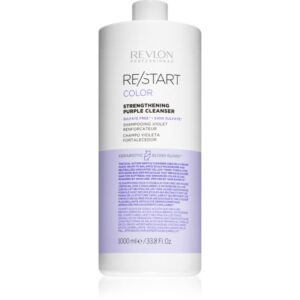 Revlon Professional Re/Start Color sampon violet pentru parul blond cu suvite 1000 ml-Țena
