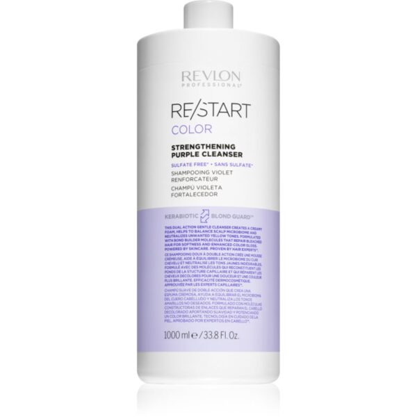 Revlon Professional Re/Start Color sampon violet pentru parul blond cu suvite 1000 ml-Țena