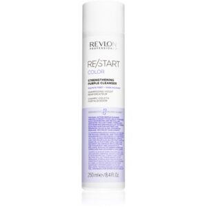 Revlon Professional Re/Start Color sampon violet pentru parul blond cu suvite 250 ml-Țena