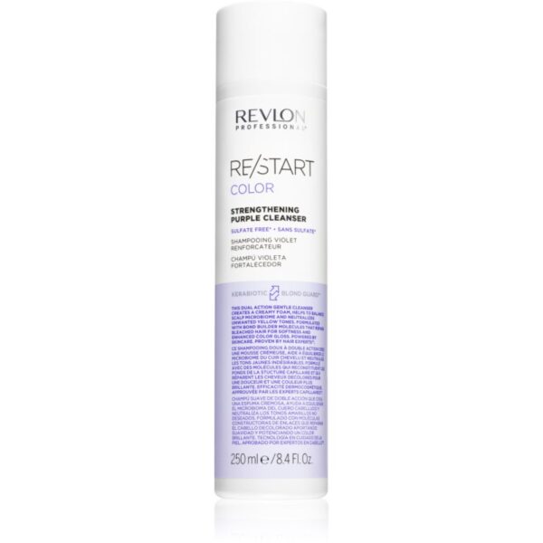 Revlon Professional Re/Start Color sampon violet pentru parul blond cu suvite 250 ml-Țena