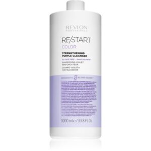 Revlon Professional Re/Start Color sampon violet pentru parul blond cu suvite Purple Cleanser 1000 ml-Țena