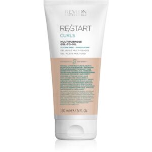 Revlon Professional Re/Start Curls Curl Jelly Ulei hidratant pentru definire si modelare 150 ml-Țena
