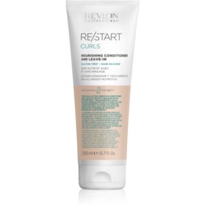 Revlon Professional Re/Start Curls balsam texturizant pentru par ondulat si cret 200 ml-Țena