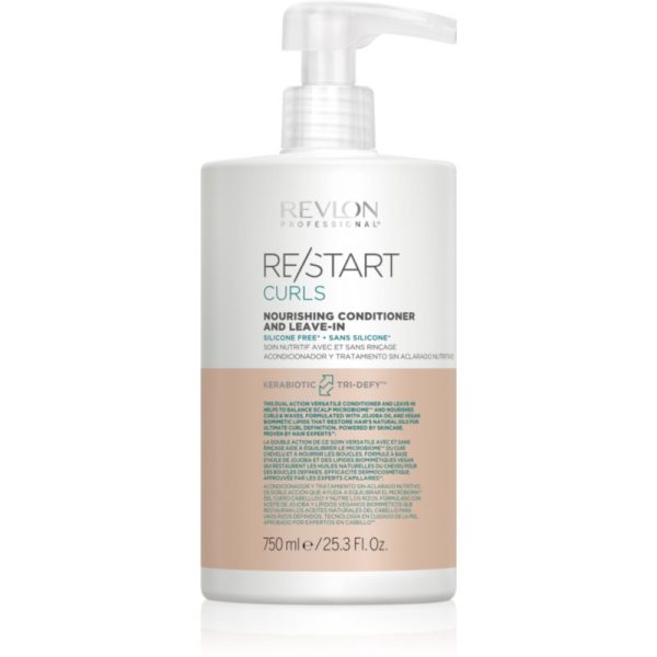 Revlon Professional Re/Start Curls balsam texturizant pentru par ondulat si cret 750 ml-Țena