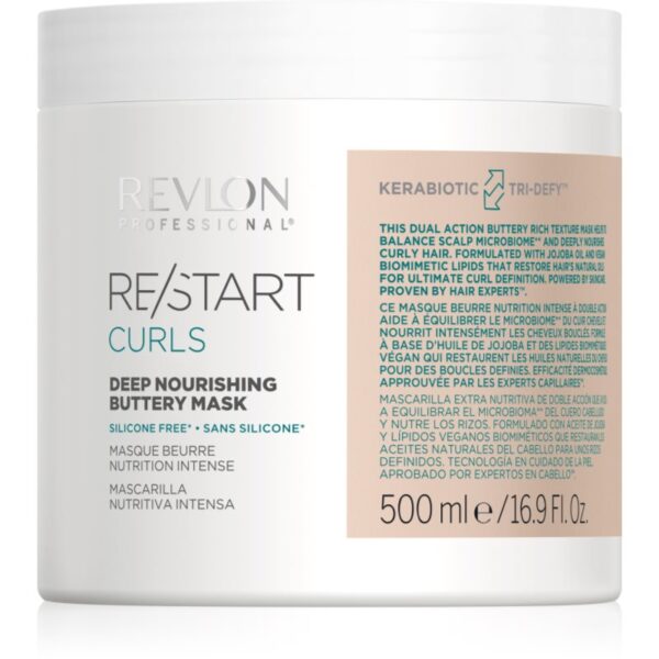 Revlon Professional Re/Start Curls masca hranitoare pentru par ondulat si cret 500 ml-ro