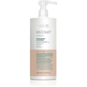 Revlon Professional Re/Start Curls sampon fara sulf pentru par ondulat si cret 1000 ml-Țena