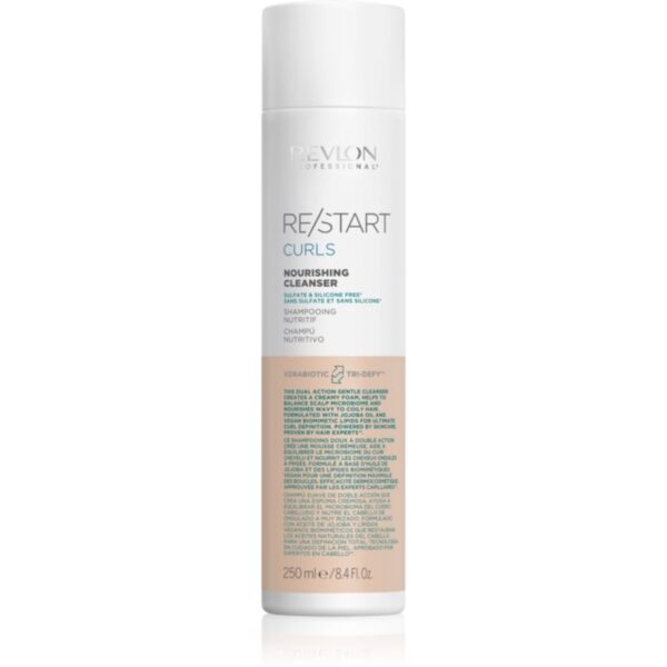 Revlon Professional Re/Start Curls sampon fara sulf pentru par ondulat si cret 250 ml-Țena
