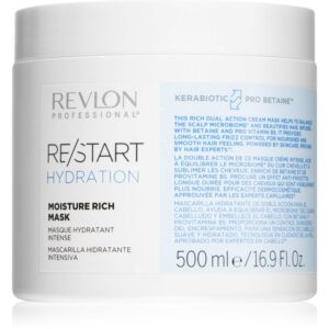 Revlon Professional Re/Start Hydration masca hidratanta pentru par uscat si normal. 500 ml-Țena