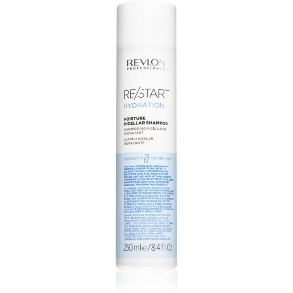Revlon Professional Re/Start Hydration sampon hidratant pentru par uscat si normal. 250 ml-Țena