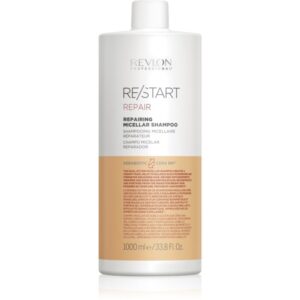 Revlon Professional Re/Start Recovery șampon micelar pentru parul deteriorat si fragil 1000 ml-Țena