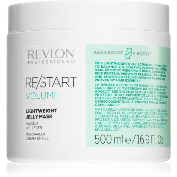 Revlon Professional Re/Start Volume masca pentru par fin 500 ml-Țena