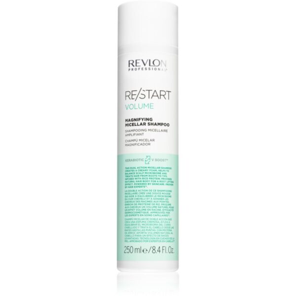 Revlon Professional Re/Start Volume șampon micelar pentru volum pentru par fin 250 ml-ro
