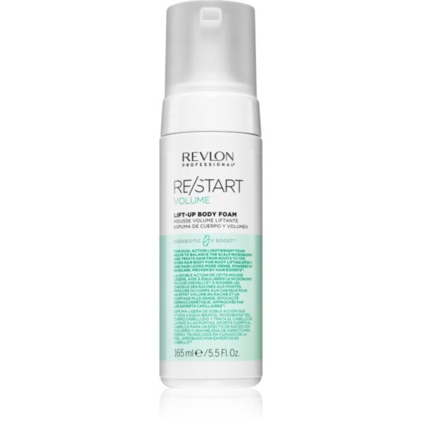 Revlon Professional Re/Start Volume spuma pentru păr cu volum 165 ml-Țena
