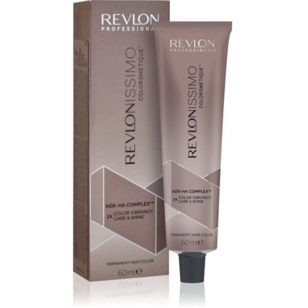 Revlon Professional Revlonissimo Colorsmetique Brunette Shades Culoare permanenta pentru par pentru nuante de par castaniu 6.25 60 ml-ro