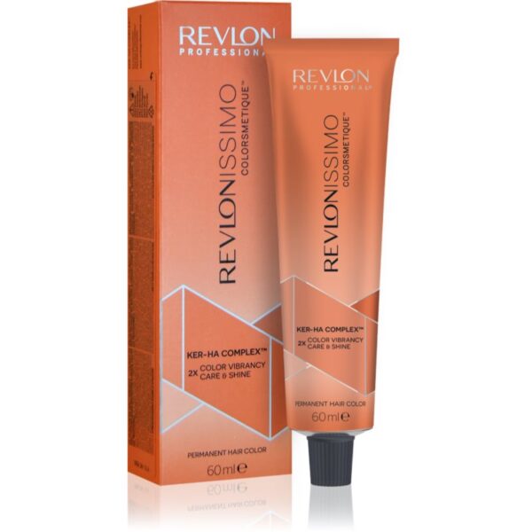 Revlon Professional Revlonissimo Colorsmetique Copper Shades Culoare permanenta pentru par 6.4 60 ml-ro