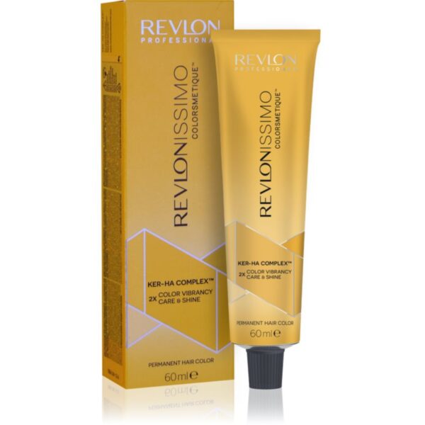 Revlon Professional Revlonissimo Colorsmetique Golden Shades Culoare permanenta pentru par pentru nuante calde de blond 10.31 60 ml-ro