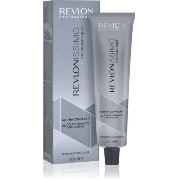 Revlon Professional Revlonissimo Colorsmetique Natural Shades Culoare permanenta pentru par natural 6 60 ml-Țena